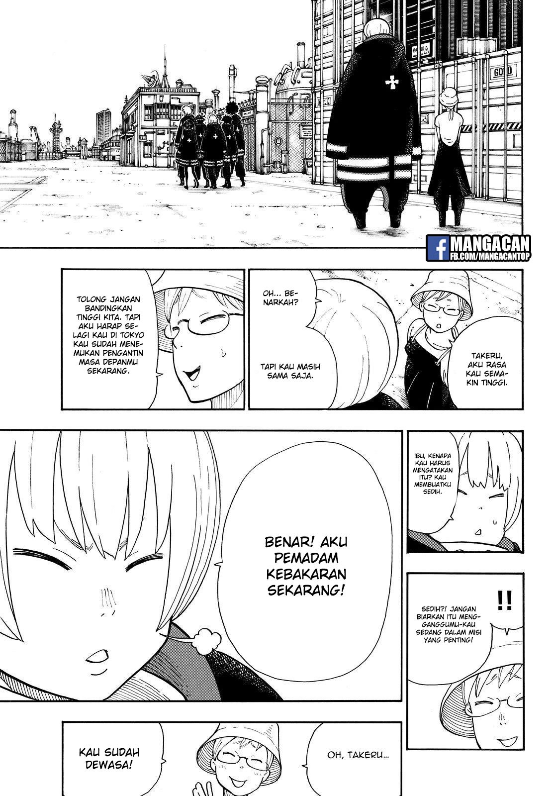 Fire Brigade of Flame (Enen no Shouboutai) Chapter 112 Gambar 16