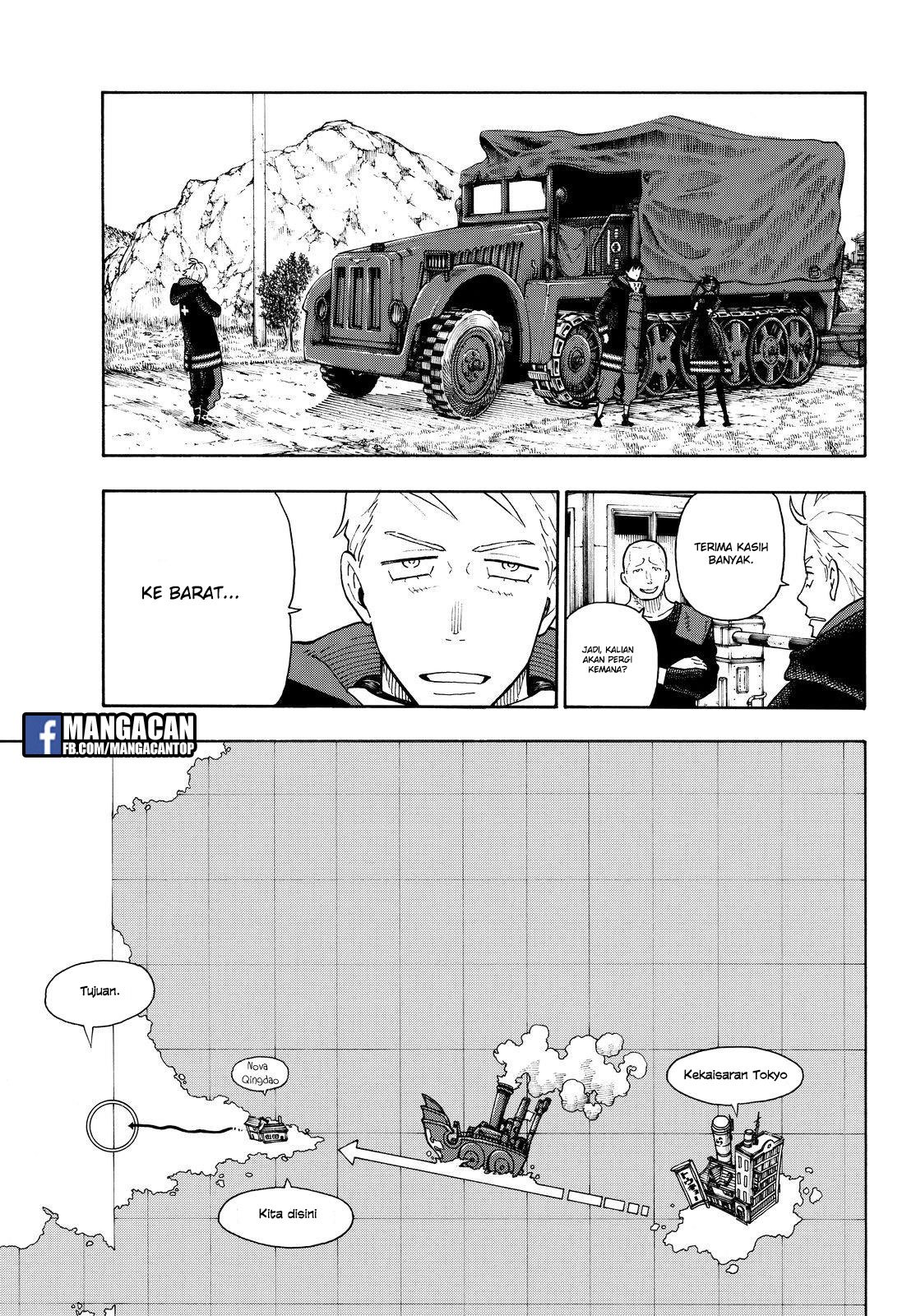 Fire Brigade of Flame (Enen no Shouboutai) Chapter 112 Gambar 18