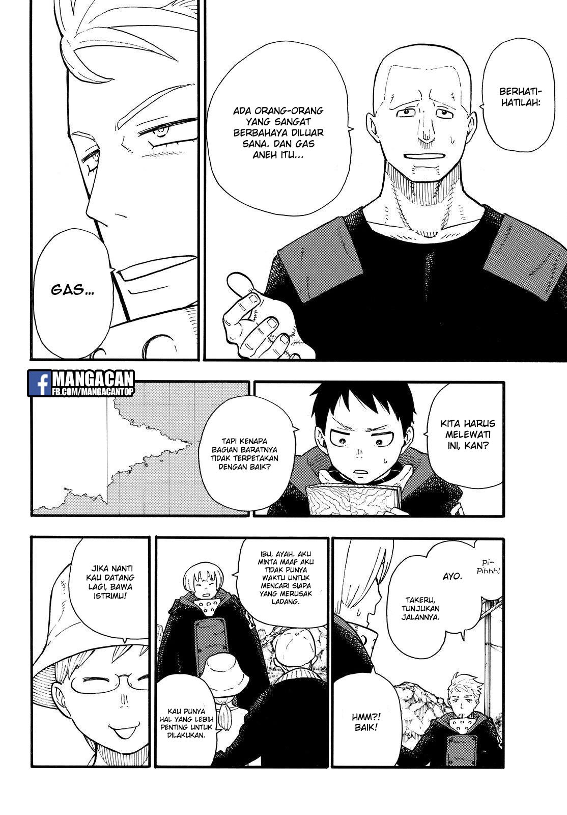 Fire Brigade of Flame (Enen no Shouboutai) Chapter 112 Gambar 19