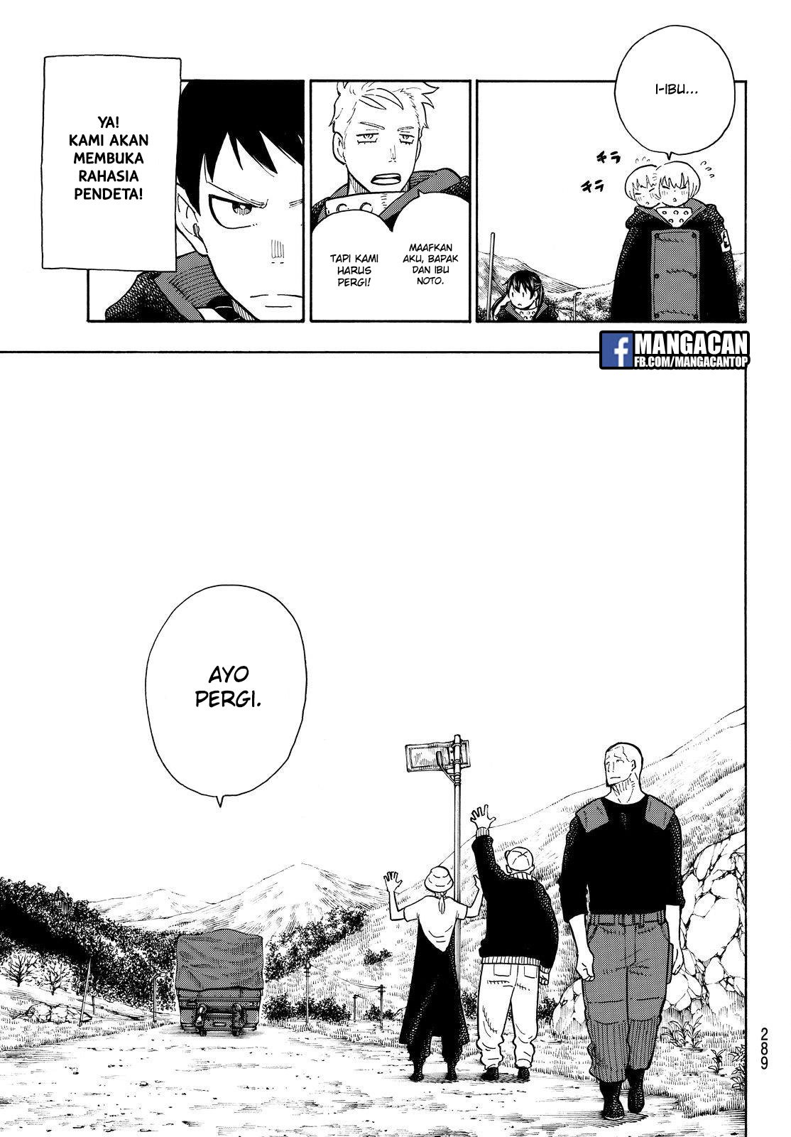 Fire Brigade of Flame (Enen no Shouboutai) Chapter 112 Gambar 20