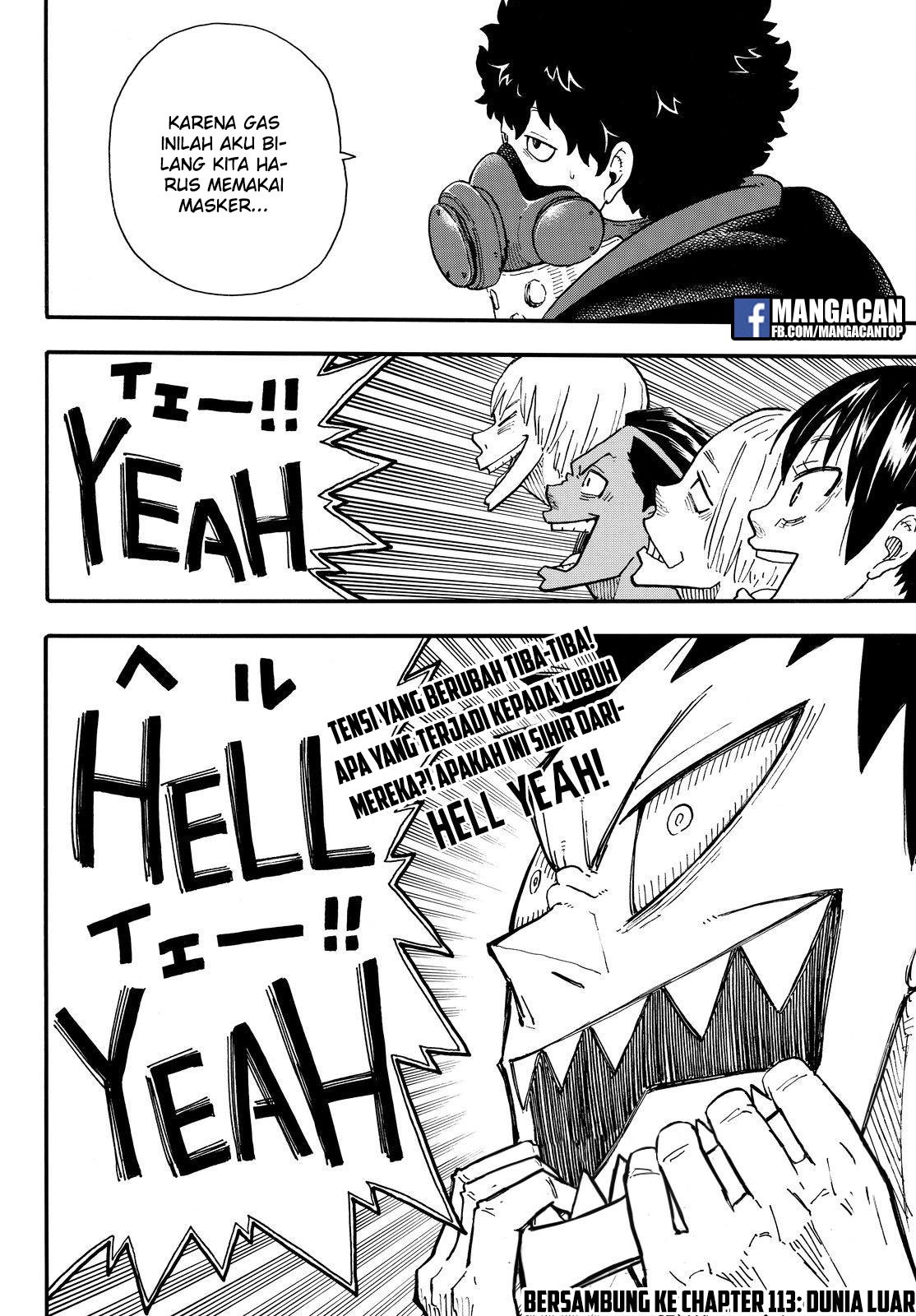 Fire Brigade of Flame (Enen no Shouboutai) Chapter 112 Gambar 21