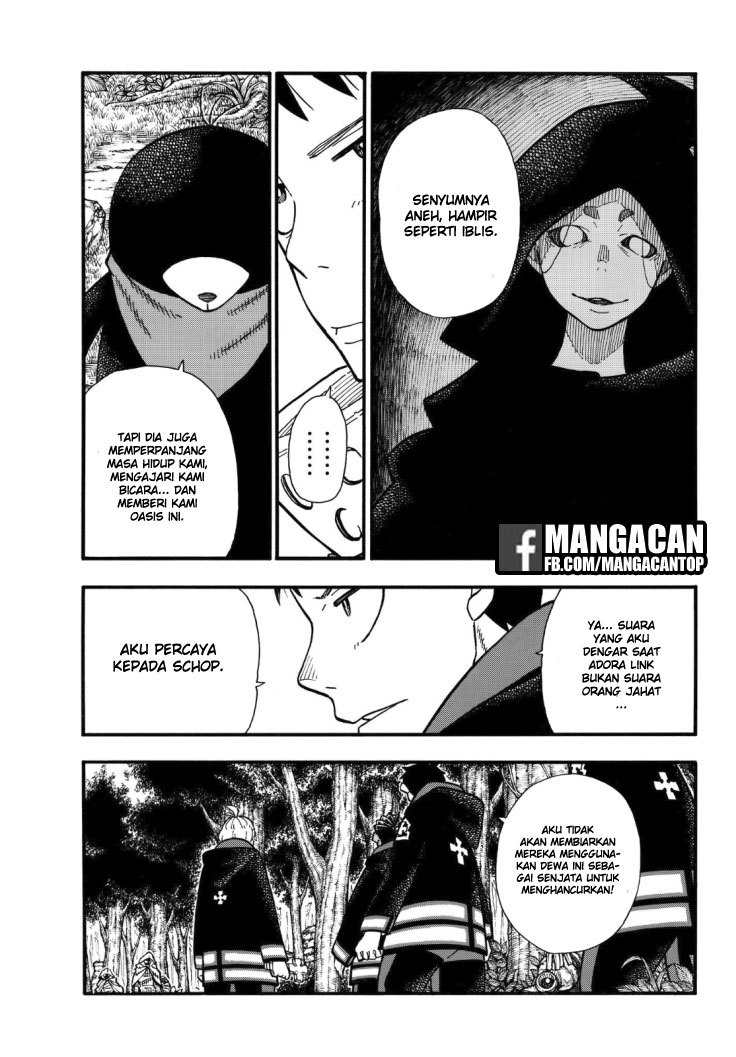 Fire Brigade of Flame (Enen no Shouboutai) Chapter 117 Gambar 6