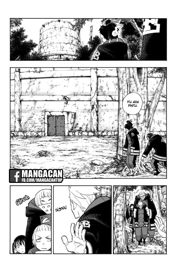 Fire Brigade of Flame (Enen no Shouboutai) Chapter 117 Gambar 15