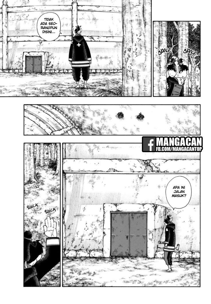 Fire Brigade of Flame (Enen no Shouboutai) Chapter 117 Gambar 16