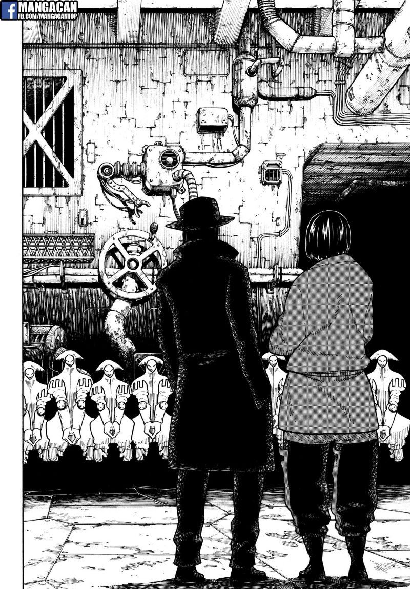Fire Brigade of Flame (Enen no Shouboutai) Chapter 126 Gambar 3