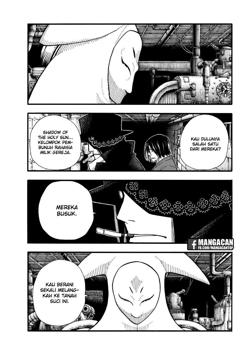 Fire Brigade of Flame (Enen no Shouboutai) Chapter 126 Gambar 4