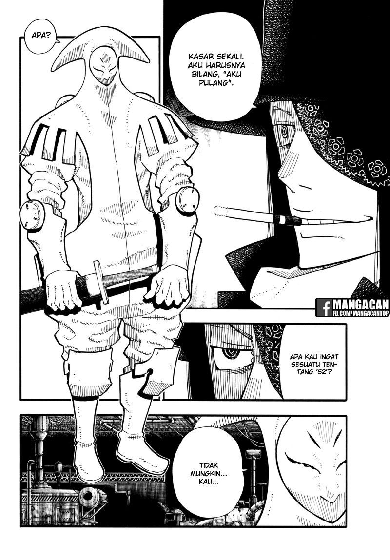 Fire Brigade of Flame (Enen no Shouboutai) Chapter 126 Gambar 5