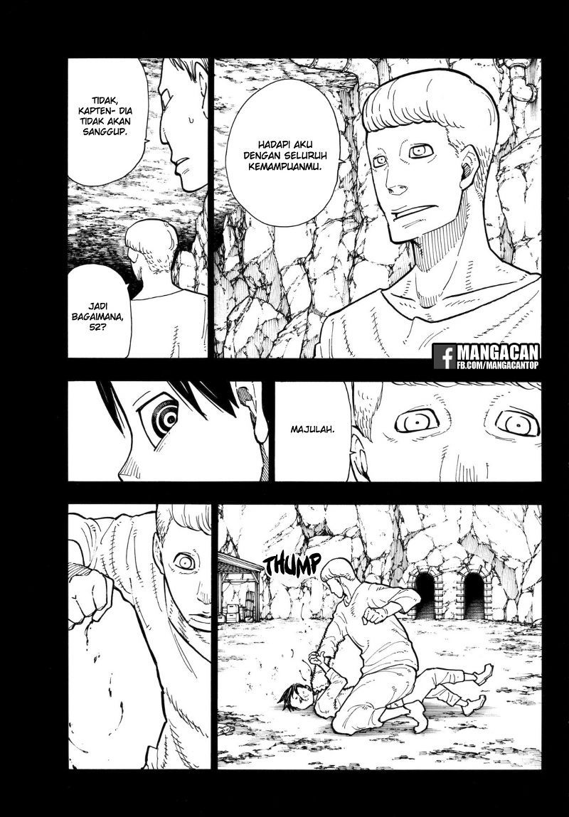 Fire Brigade of Flame (Enen no Shouboutai) Chapter 126 Gambar 8