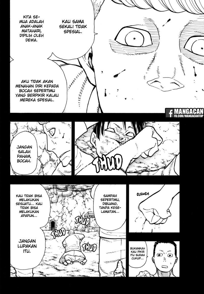Fire Brigade of Flame (Enen no Shouboutai) Chapter 126 Gambar 9