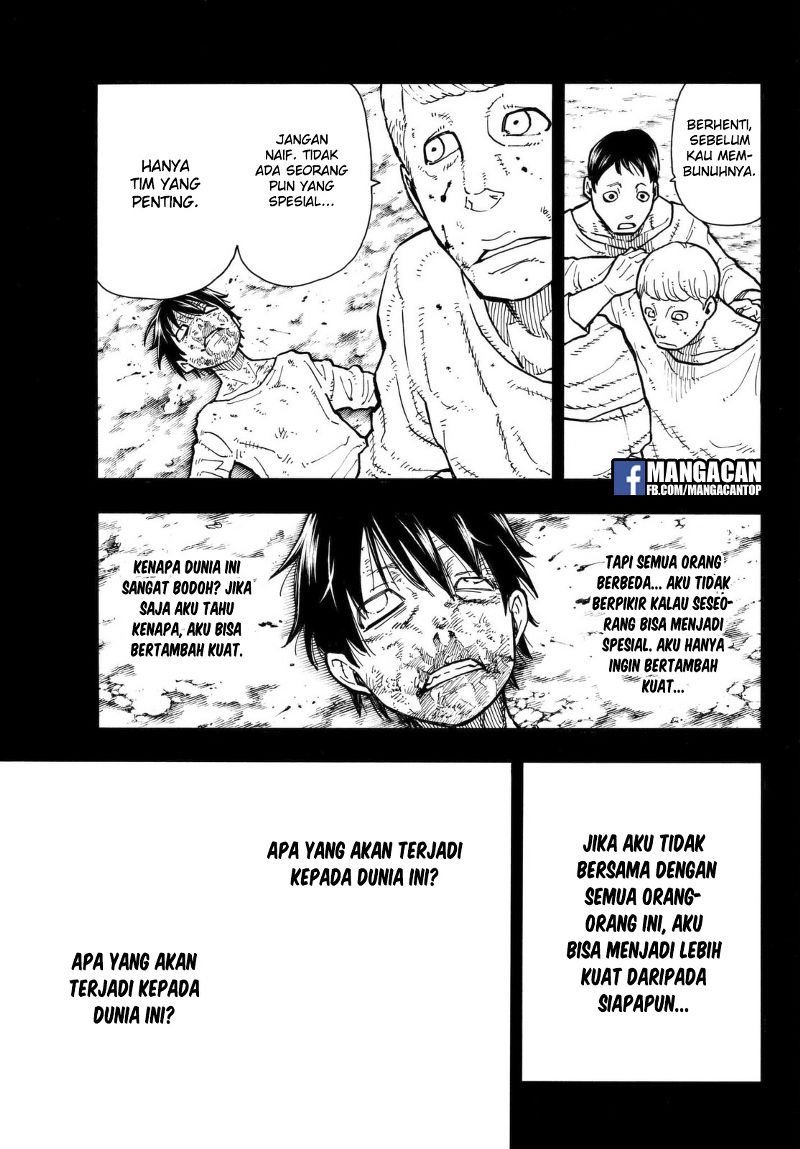 Fire Brigade of Flame (Enen no Shouboutai) Chapter 126 Gambar 10