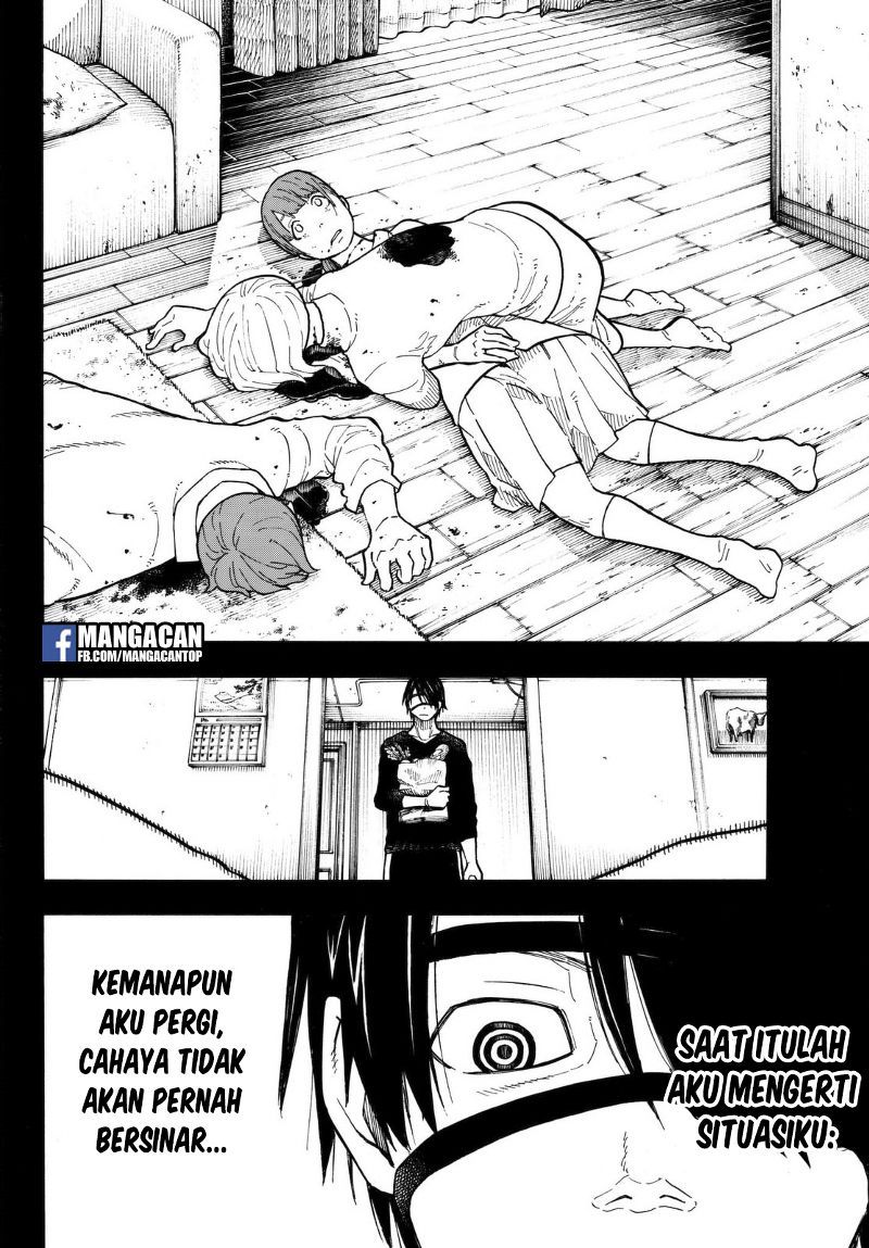Fire Brigade of Flame (Enen no Shouboutai) Chapter 126 Gambar 17
