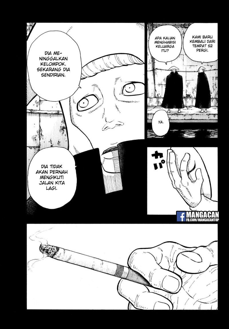 Fire Brigade of Flame (Enen no Shouboutai) Chapter 126 Gambar 18