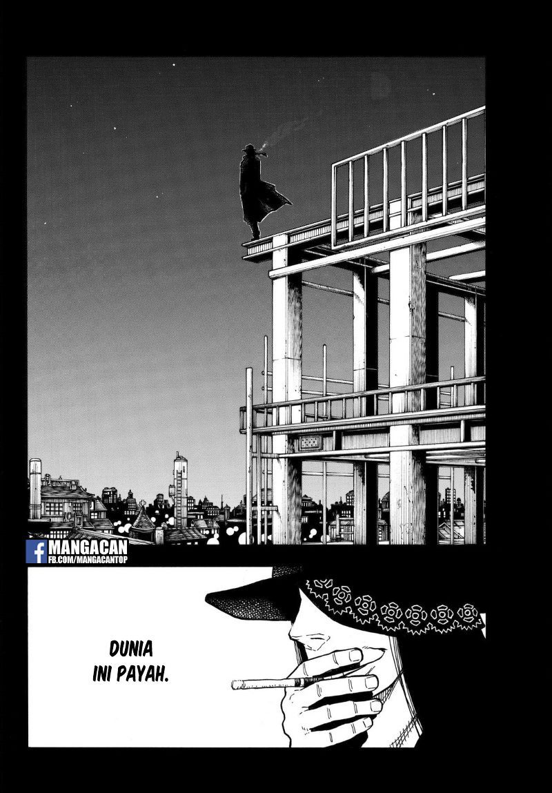 Fire Brigade of Flame (Enen no Shouboutai) Chapter 126 Gambar 19