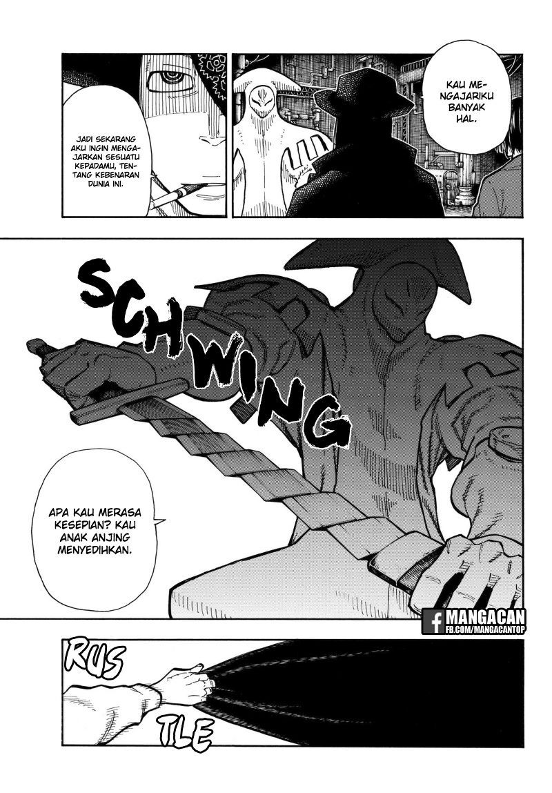 Fire Brigade of Flame (Enen no Shouboutai) Chapter 126 Gambar 20
