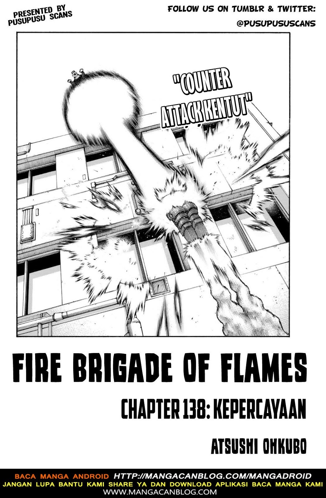 Fire Brigade of Flame (Enen no Shouboutai) Chapter 138 Gambar 2