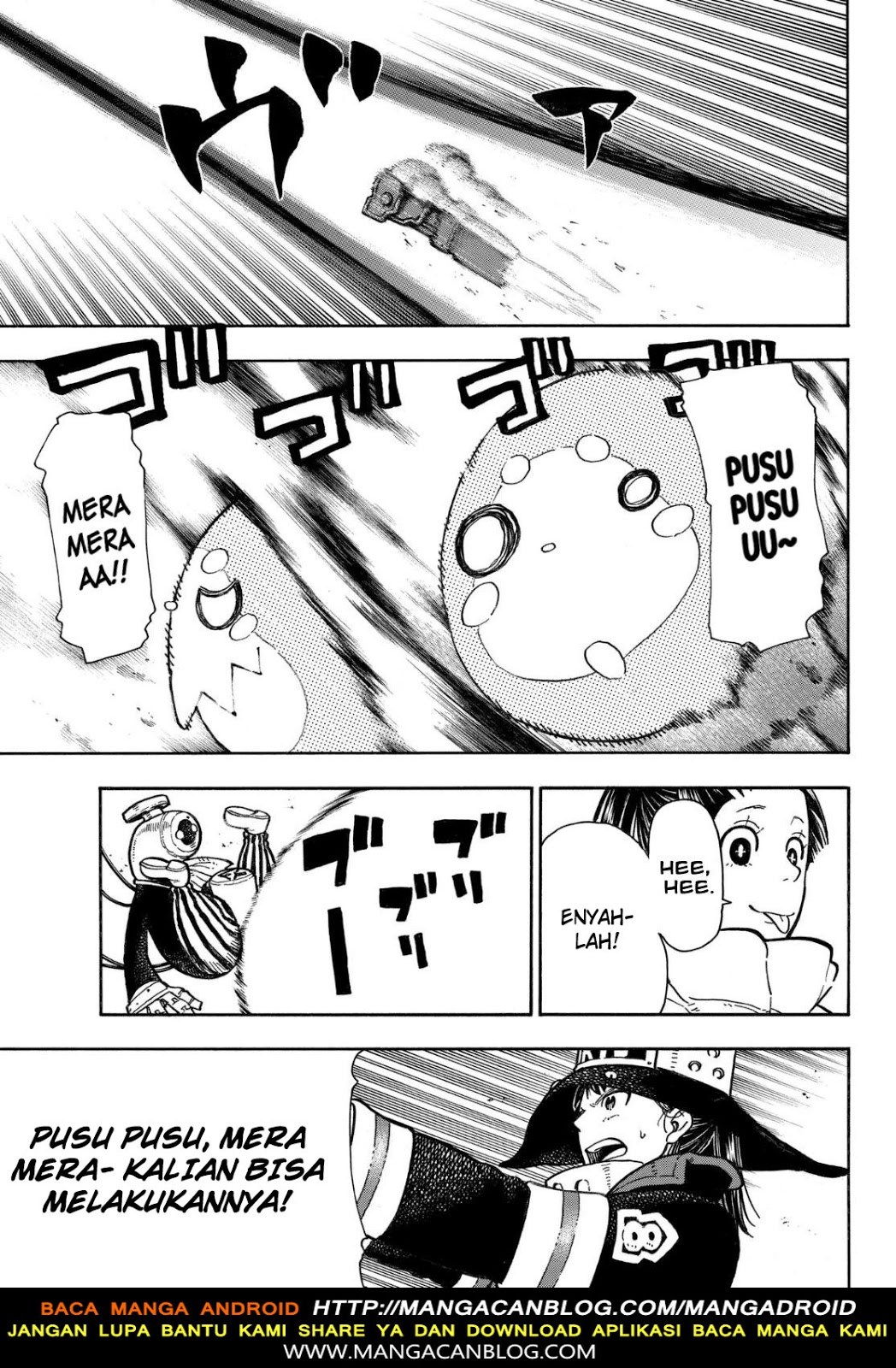 Fire Brigade of Flame (Enen no Shouboutai) Chapter 138 Gambar 3