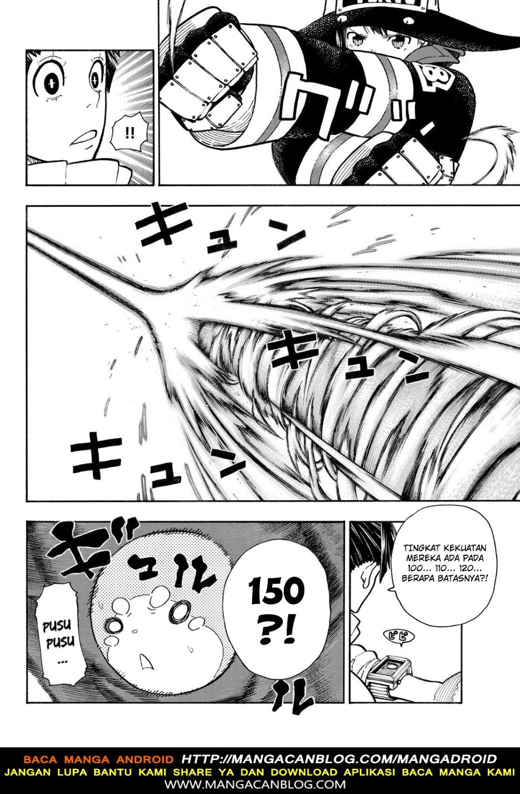 Fire Brigade of Flame (Enen no Shouboutai) Chapter 138 Gambar 4