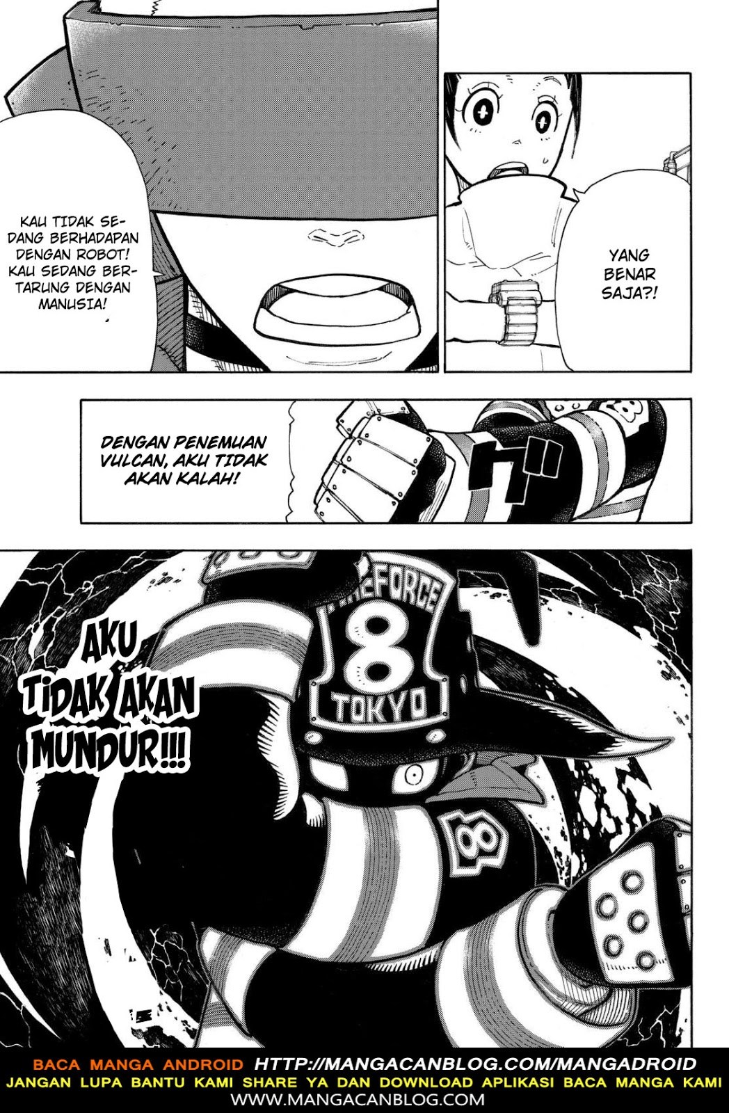 Fire Brigade of Flame (Enen no Shouboutai) Chapter 138 Gambar 5