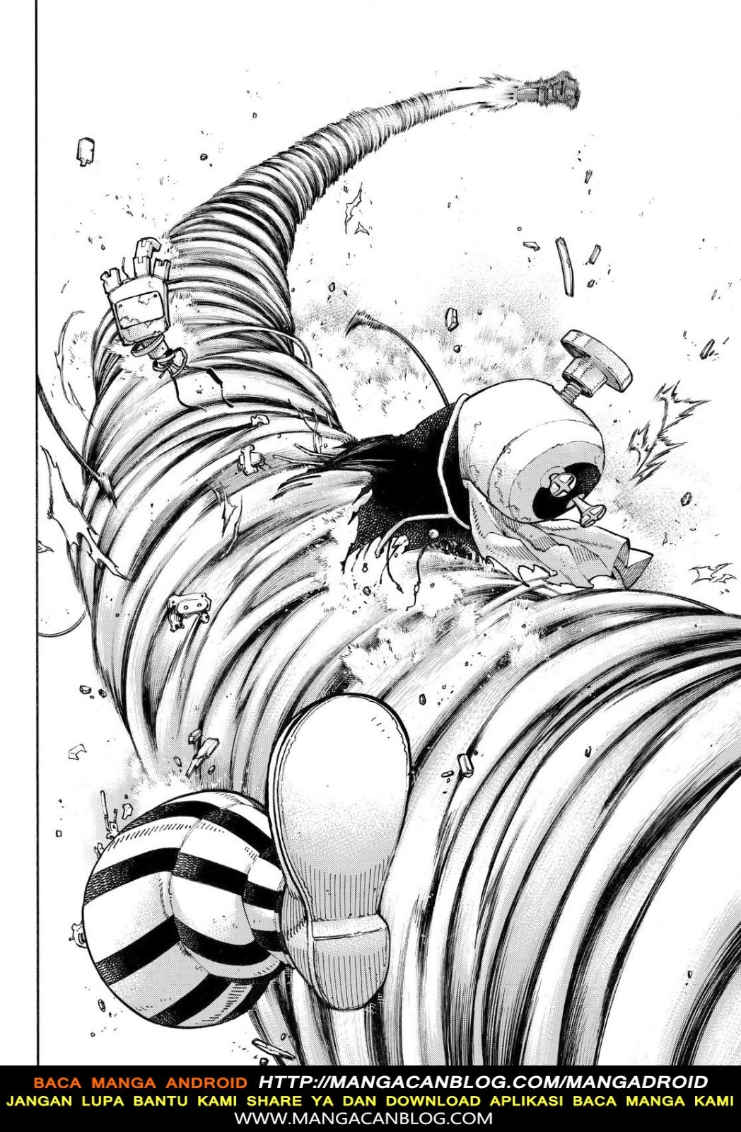 Fire Brigade of Flame (Enen no Shouboutai) Chapter 138 Gambar 6