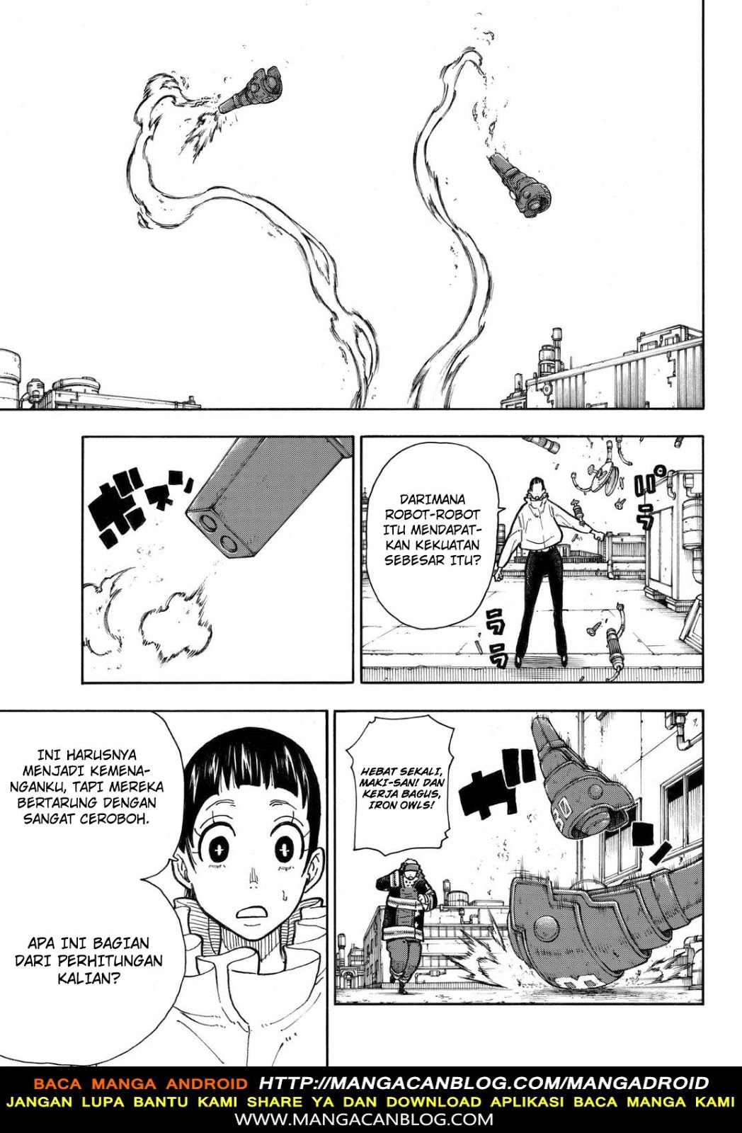 Fire Brigade of Flame (Enen no Shouboutai) Chapter 138 Gambar 7