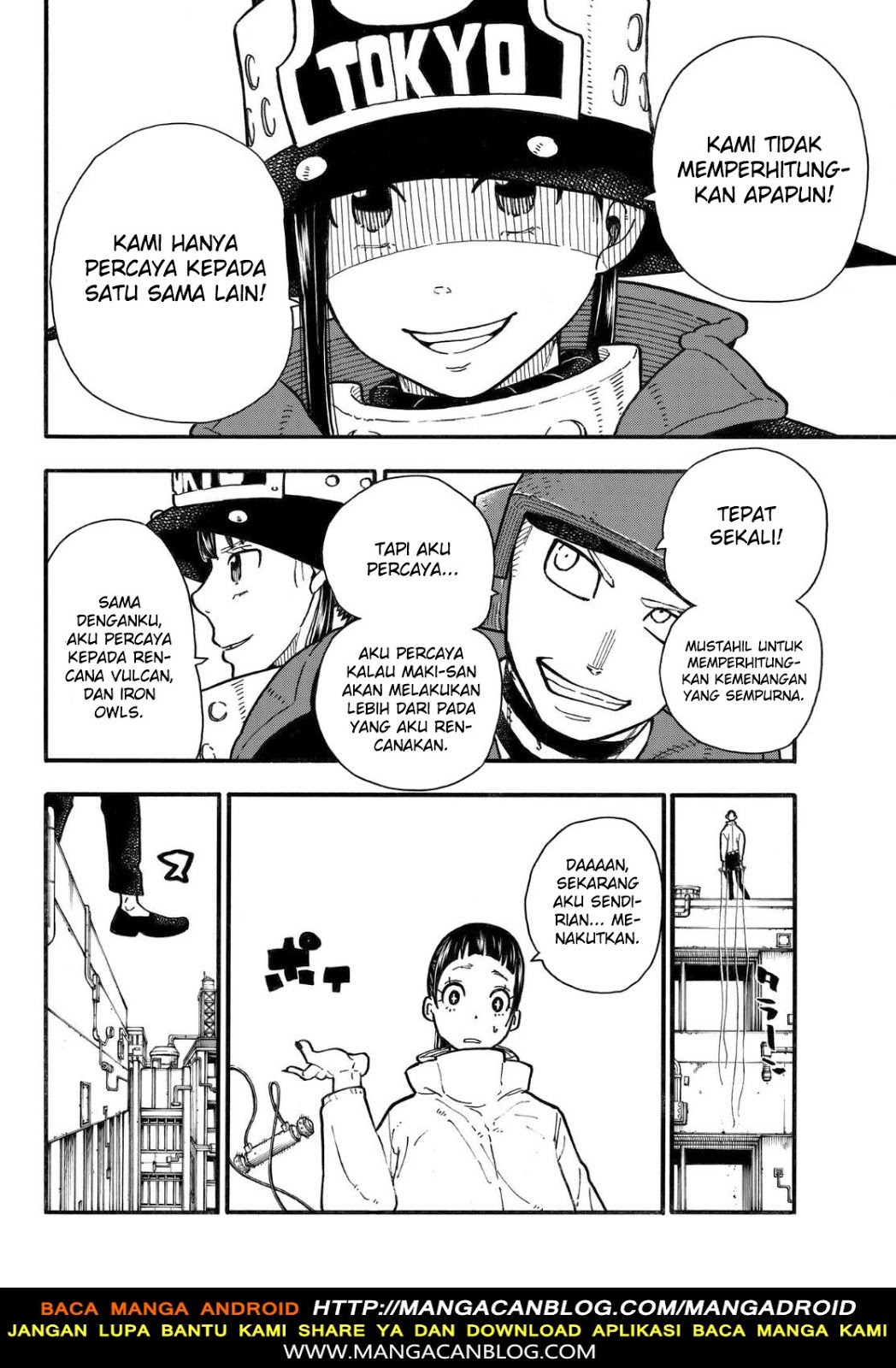 Fire Brigade of Flame (Enen no Shouboutai) Chapter 138 Gambar 8