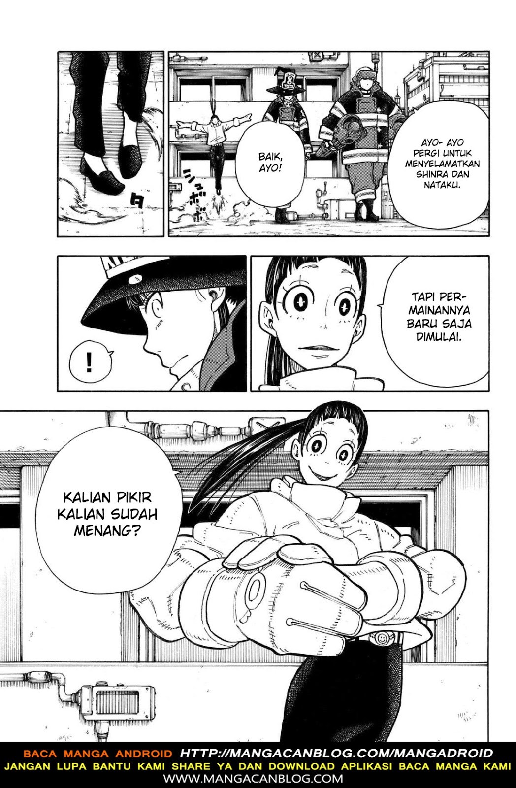 Fire Brigade of Flame (Enen no Shouboutai) Chapter 138 Gambar 9
