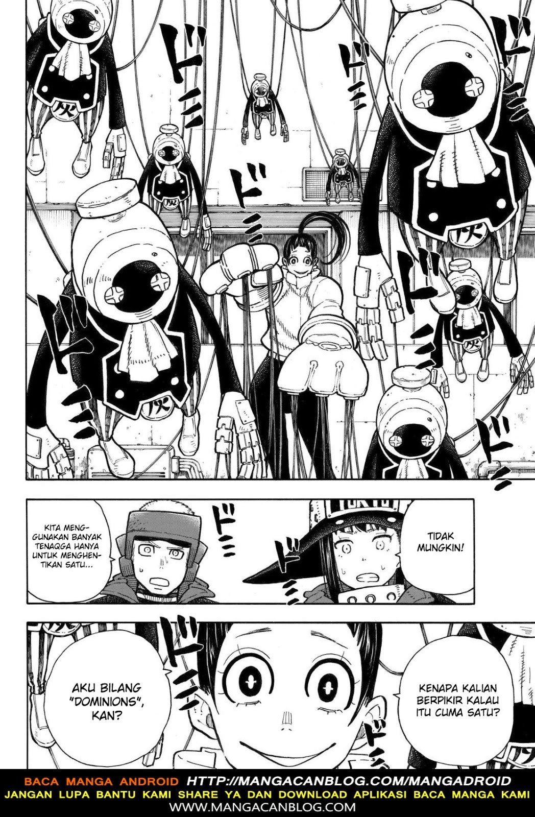 Fire Brigade of Flame (Enen no Shouboutai) Chapter 138 Gambar 10