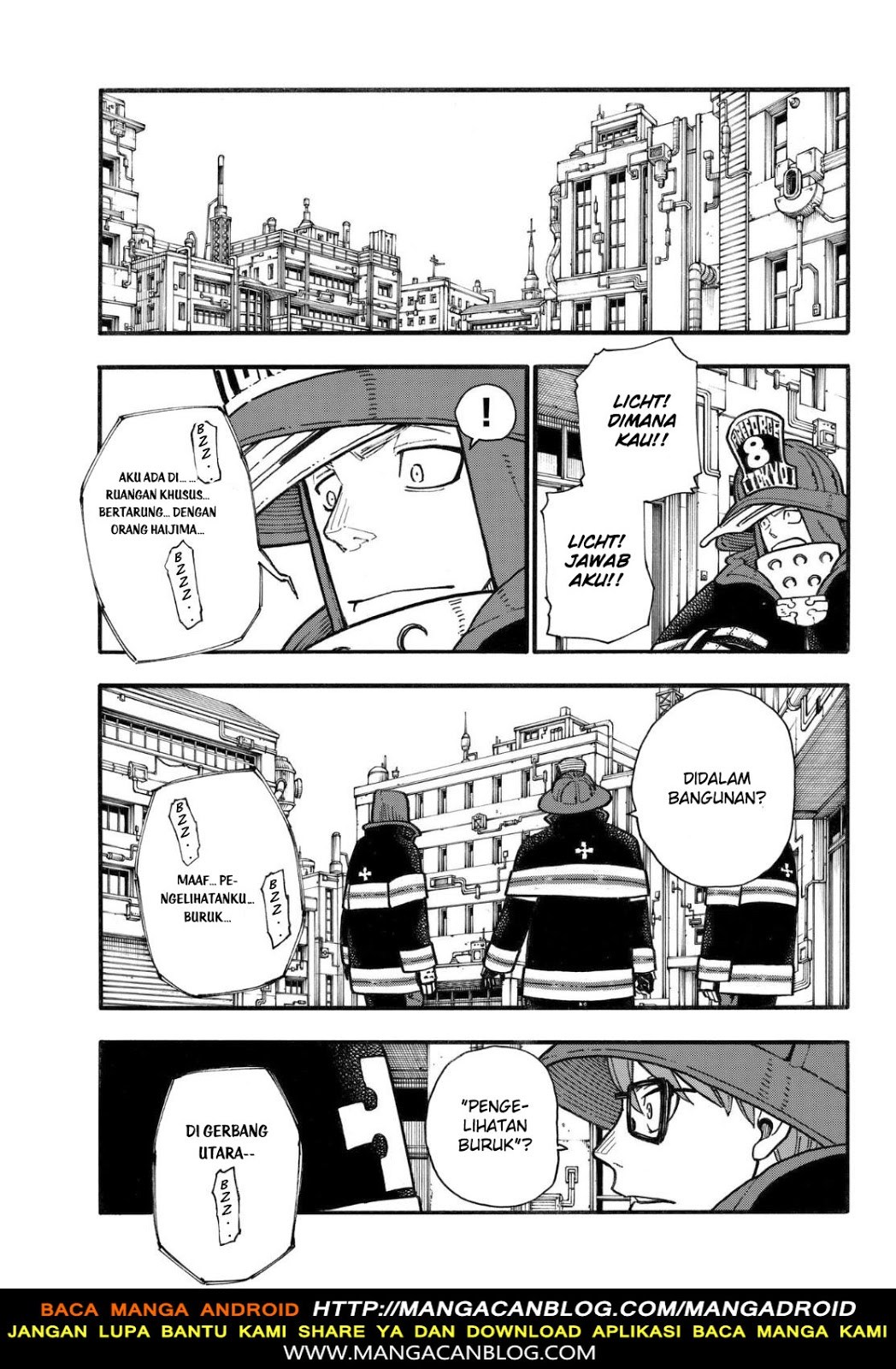 Fire Brigade of Flame (Enen no Shouboutai) Chapter 138 Gambar 11