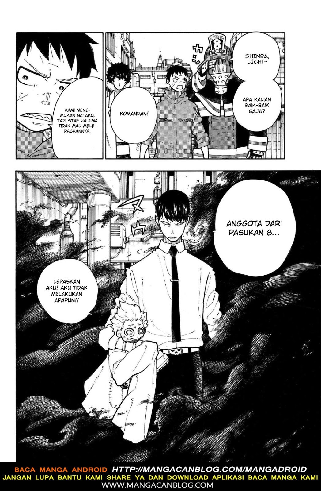 Fire Brigade of Flame (Enen no Shouboutai) Chapter 138 Gambar 14