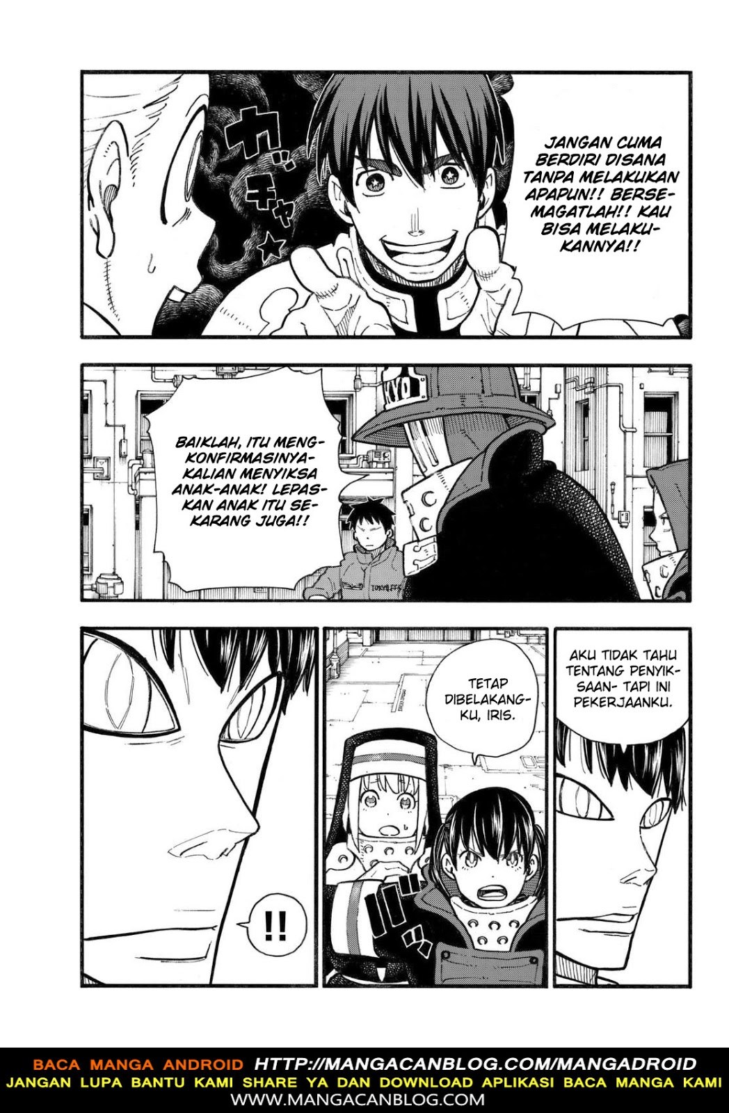 Fire Brigade of Flame (Enen no Shouboutai) Chapter 138 Gambar 15