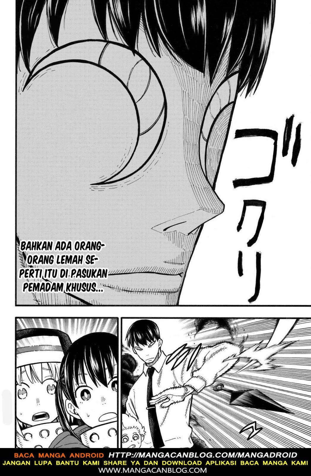 Fire Brigade of Flame (Enen no Shouboutai) Chapter 138 Gambar 16