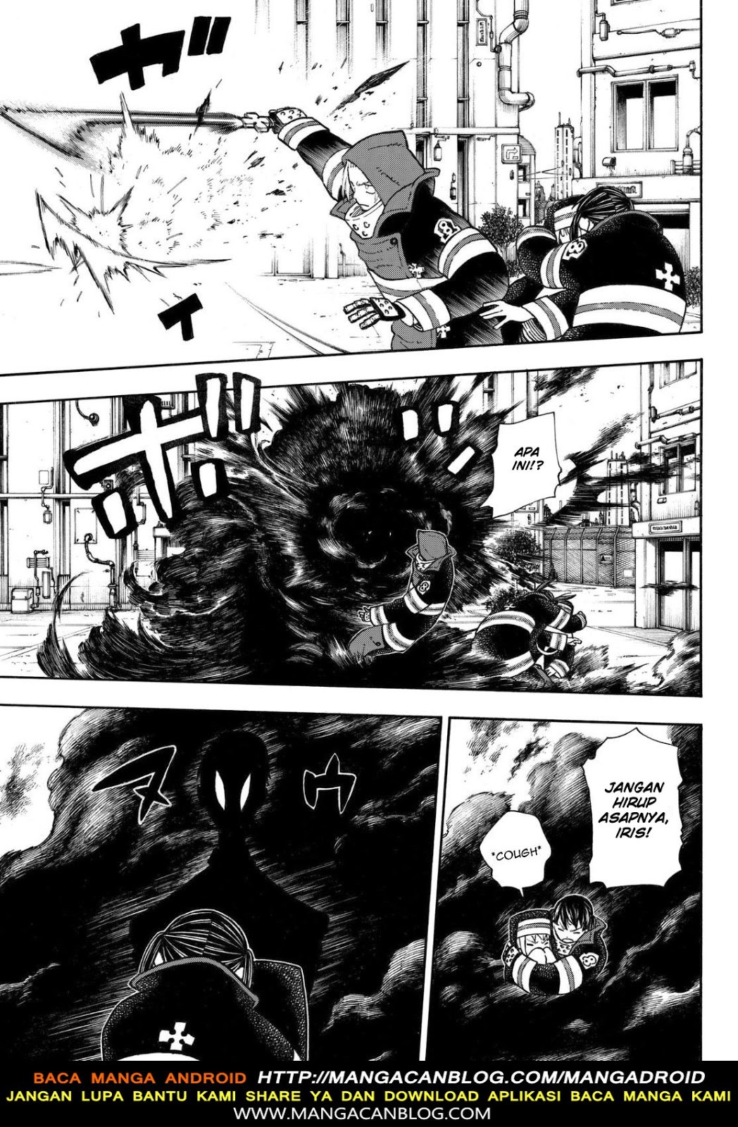 Fire Brigade of Flame (Enen no Shouboutai) Chapter 138 Gambar 17