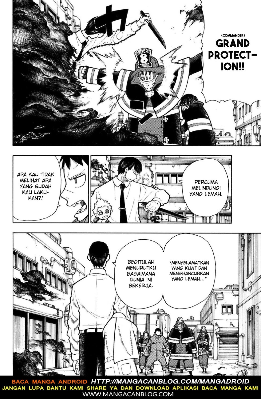 Fire Brigade of Flame (Enen no Shouboutai) Chapter 138 Gambar 18