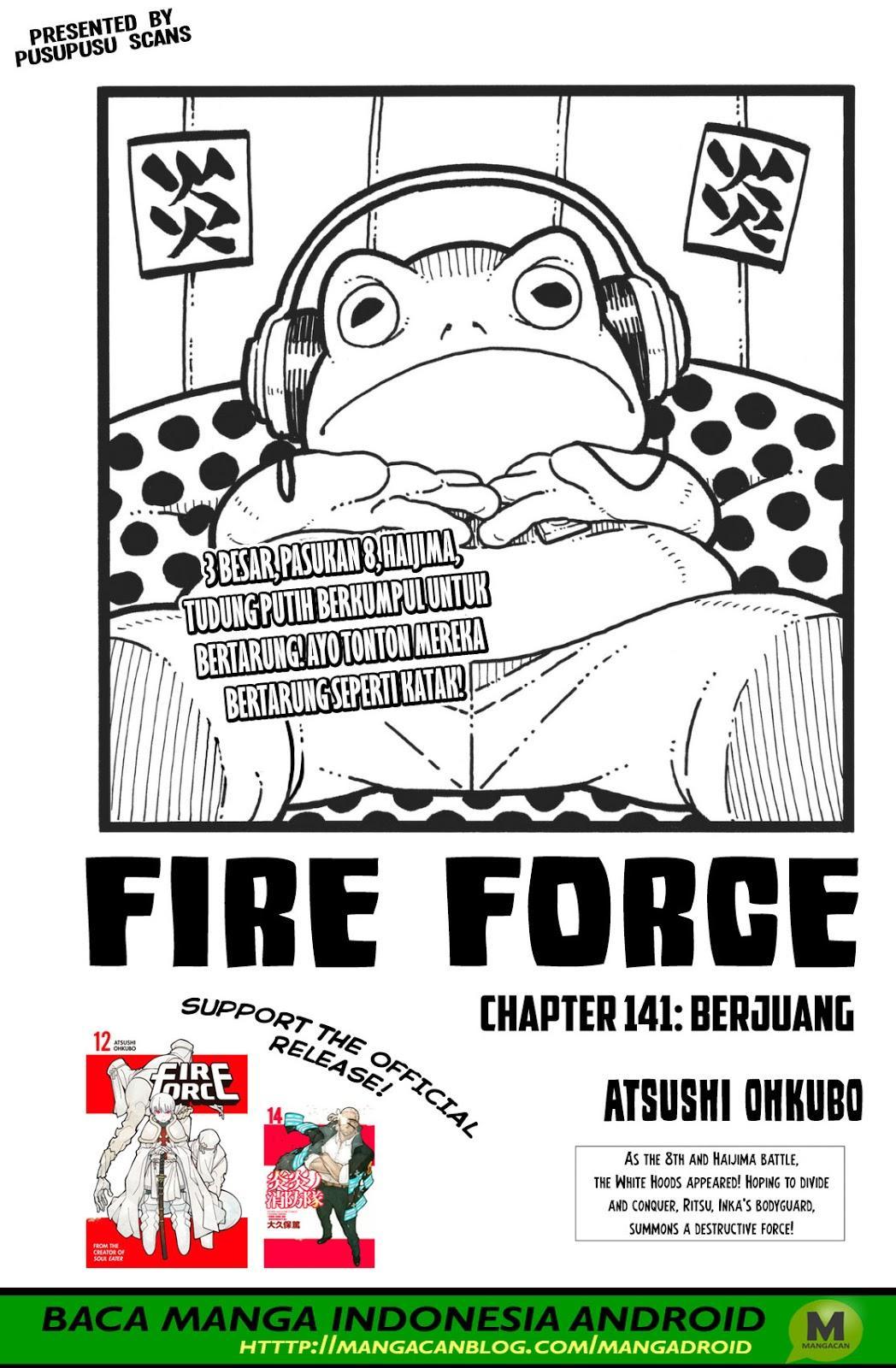Fire Brigade of Flame (Enen no Shouboutai) Chapter 141 Gambar 1