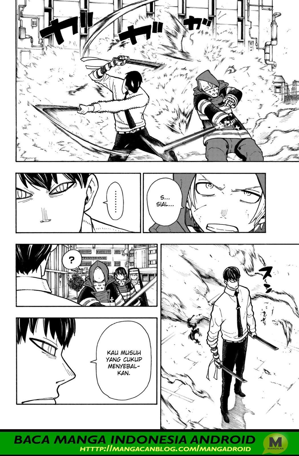 Fire Brigade of Flame (Enen no Shouboutai) Chapter 141 Gambar 2