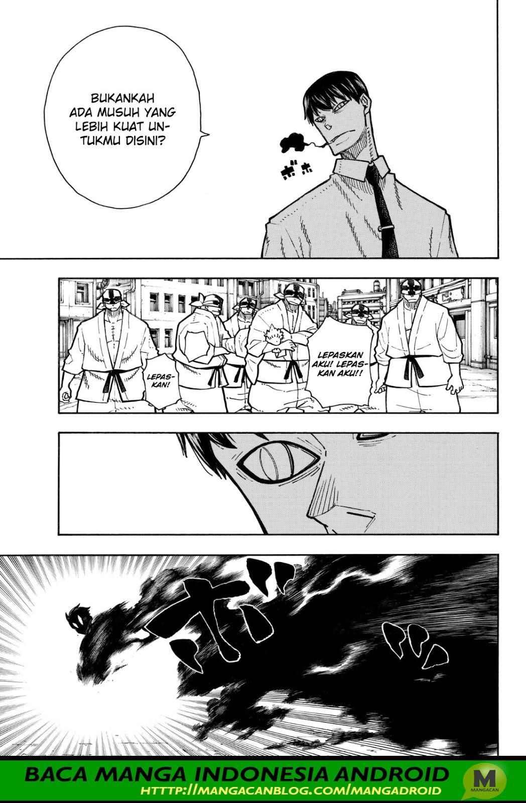 Fire Brigade of Flame (Enen no Shouboutai) Chapter 141 Gambar 3