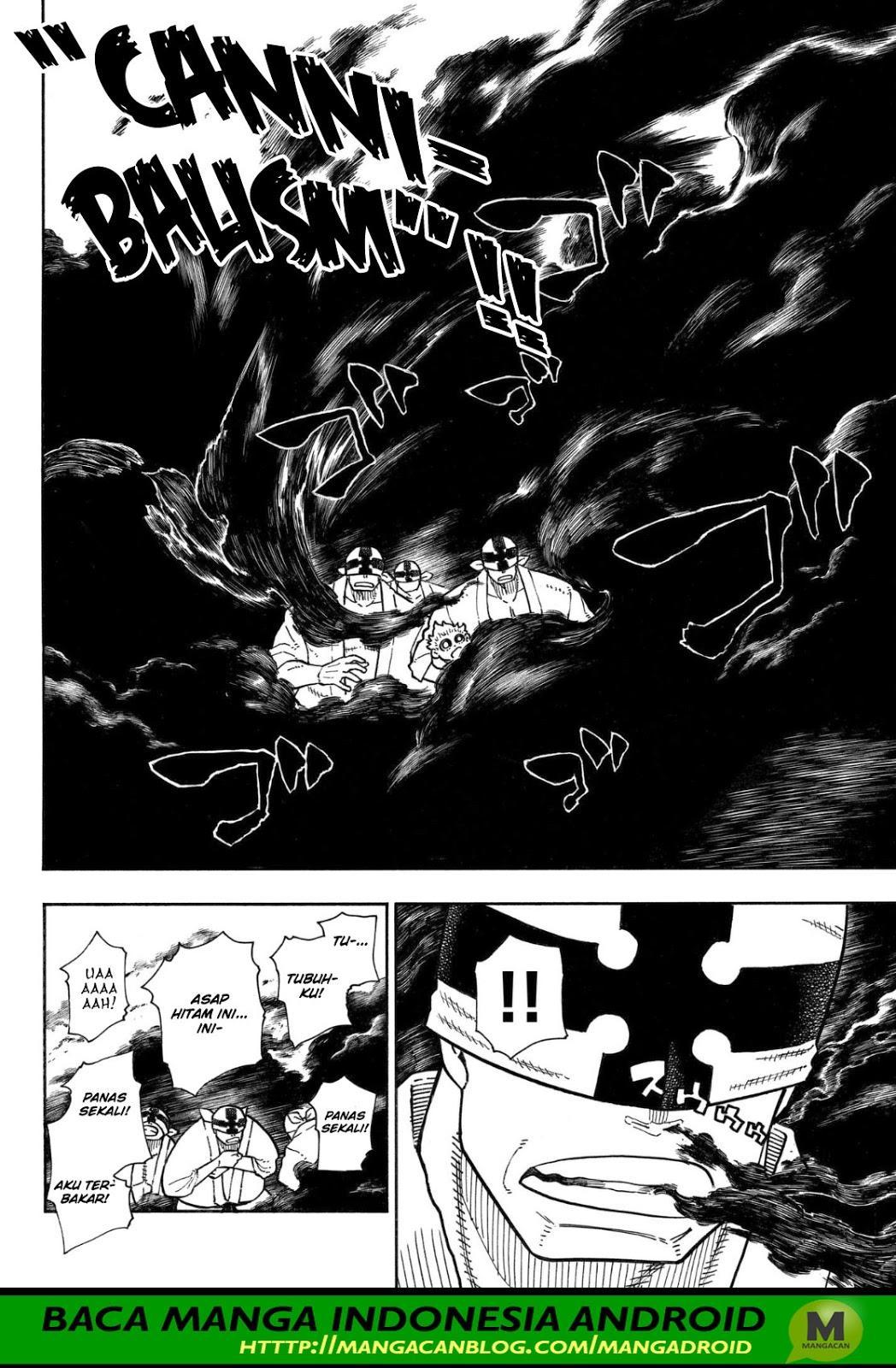Fire Brigade of Flame (Enen no Shouboutai) Chapter 141 Gambar 4