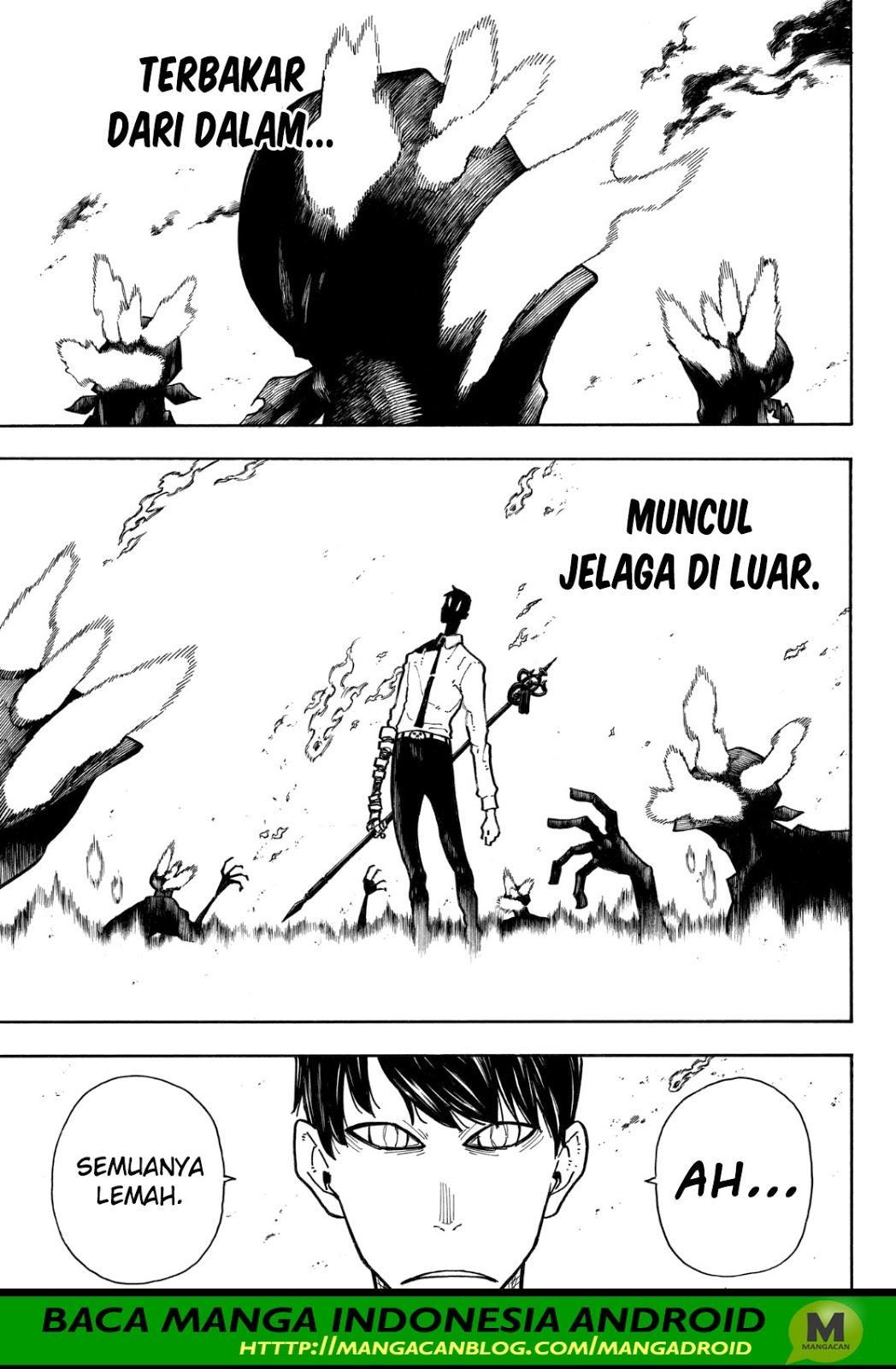 Fire Brigade of Flame (Enen no Shouboutai) Chapter 141 Gambar 5