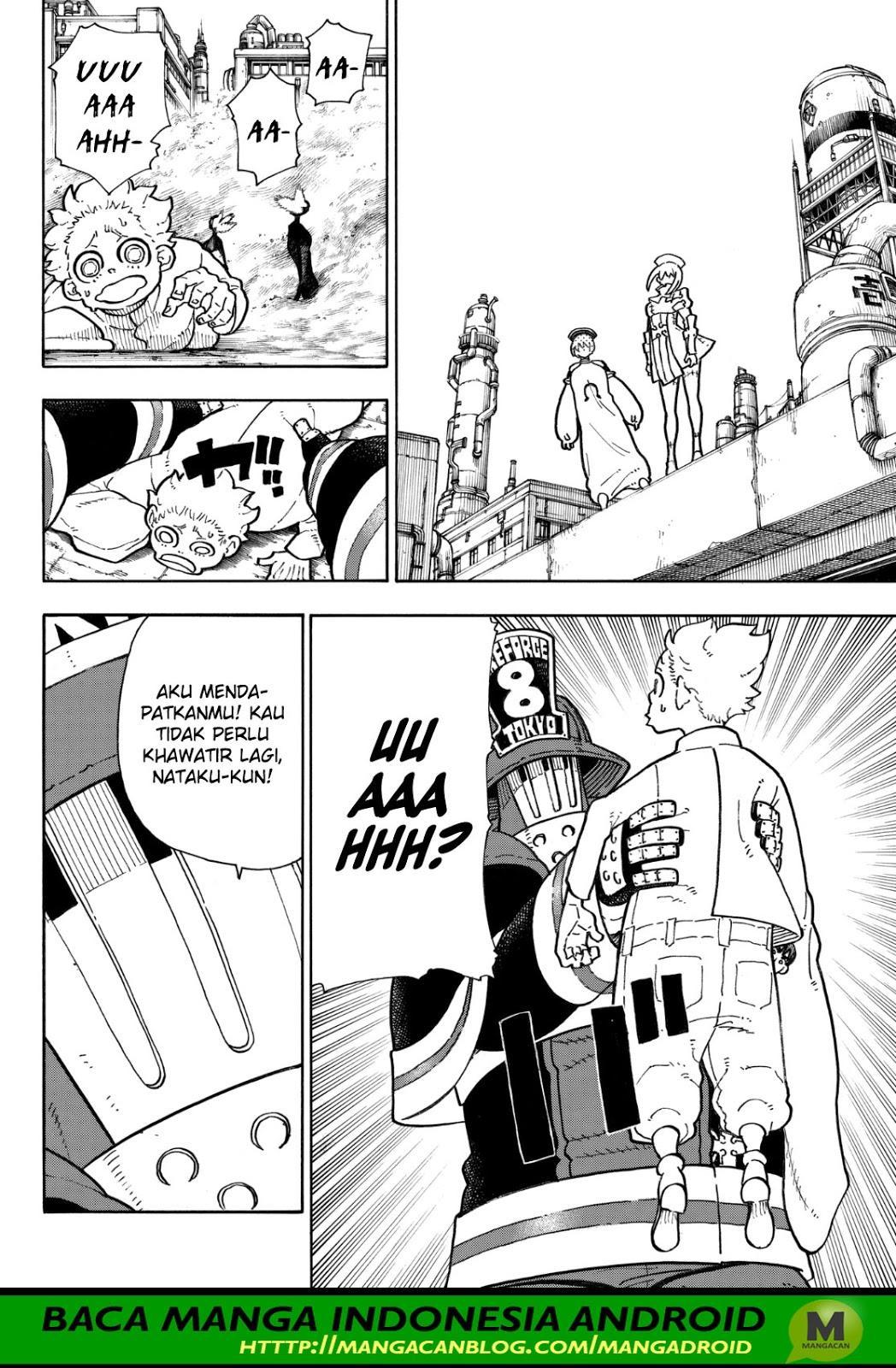 Fire Brigade of Flame (Enen no Shouboutai) Chapter 141 Gambar 6