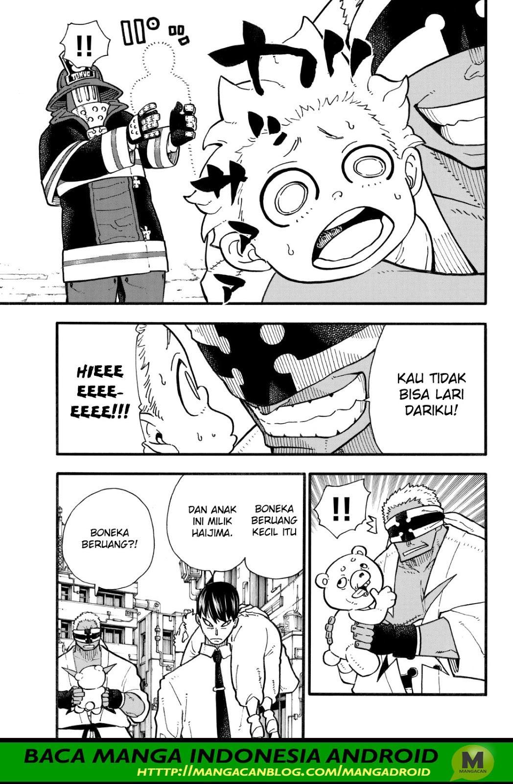 Fire Brigade of Flame (Enen no Shouboutai) Chapter 141 Gambar 7