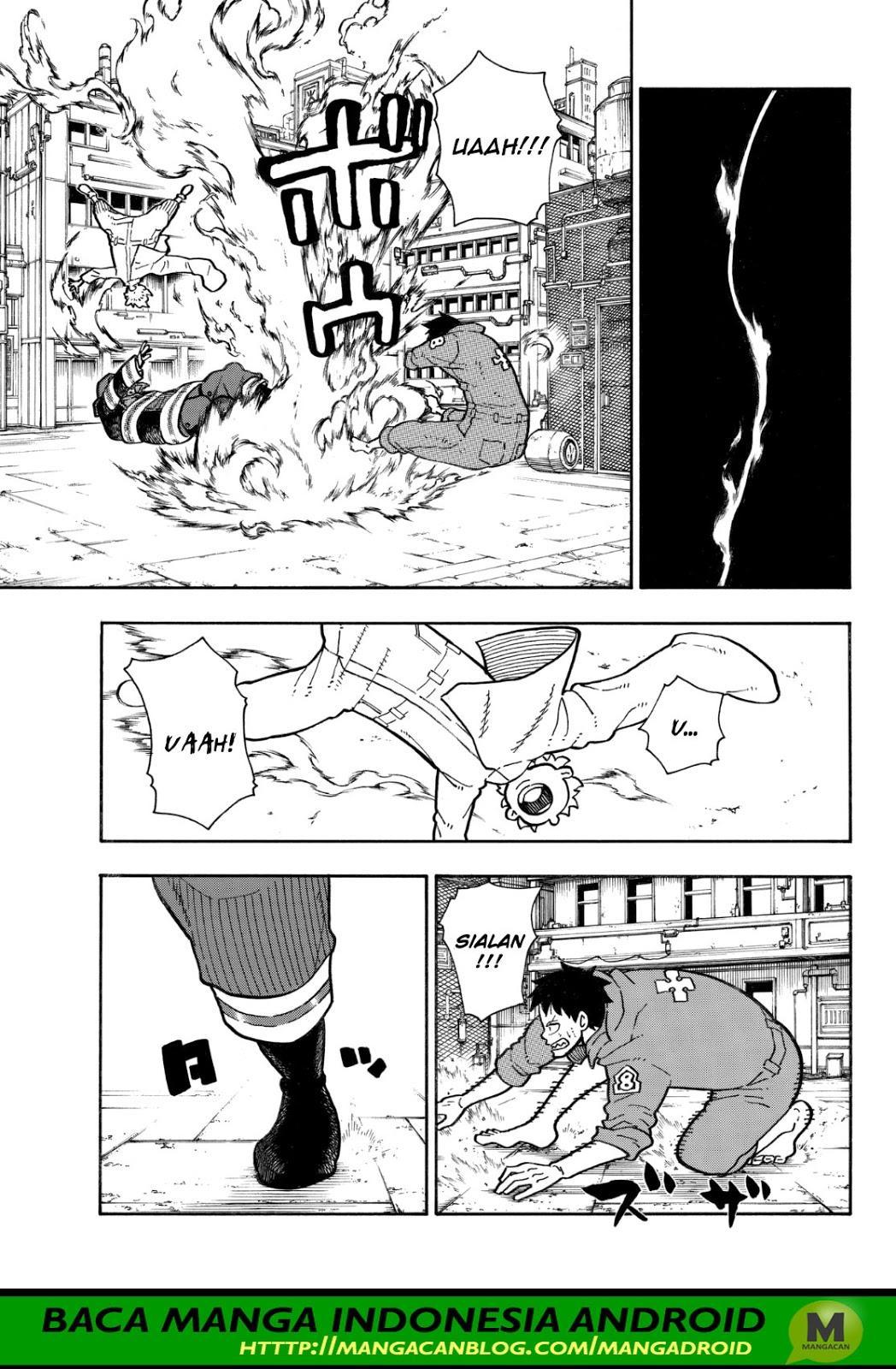 Fire Brigade of Flame (Enen no Shouboutai) Chapter 141 Gambar 9