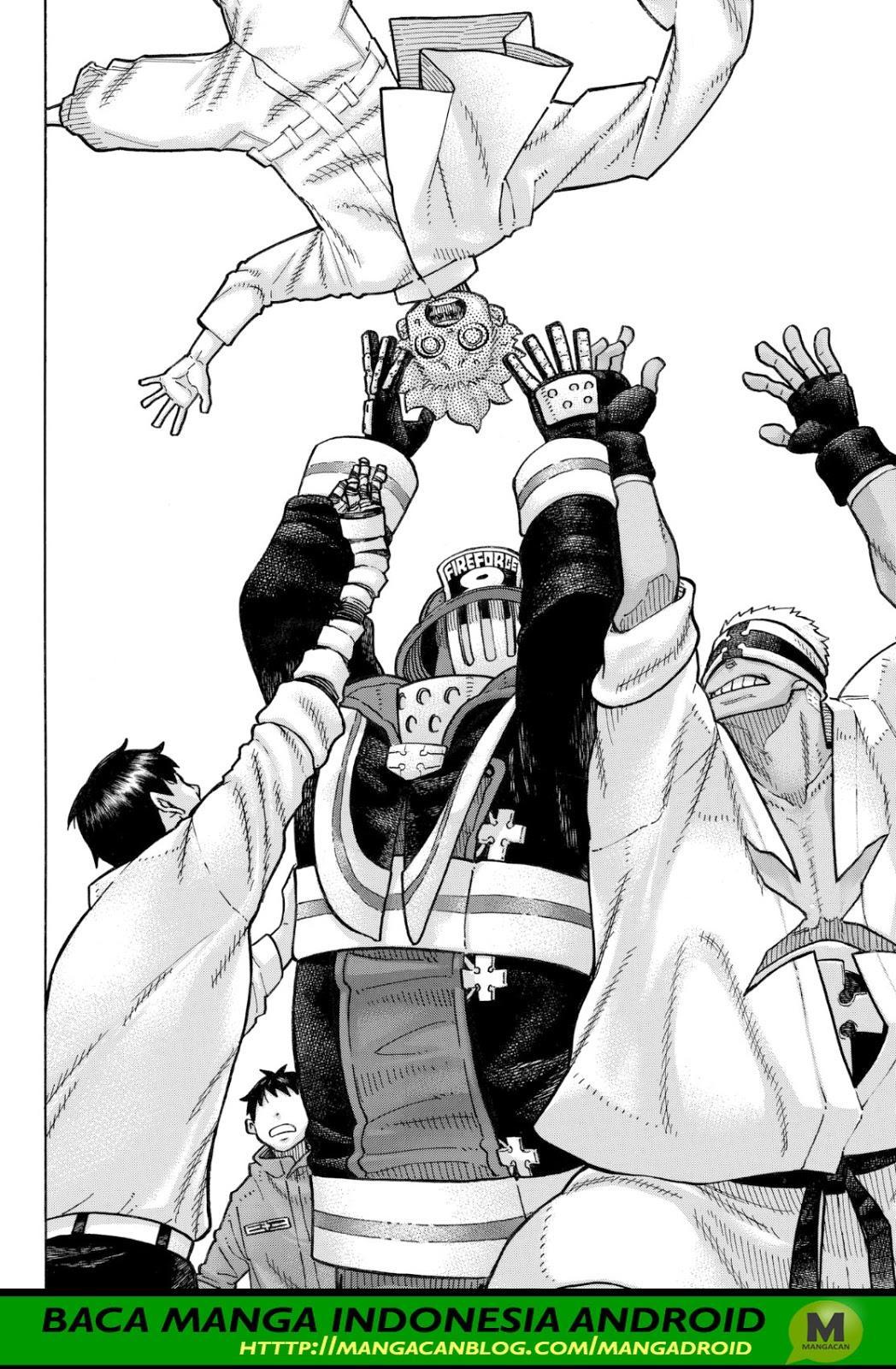 Fire Brigade of Flame (Enen no Shouboutai) Chapter 141 Gambar 10