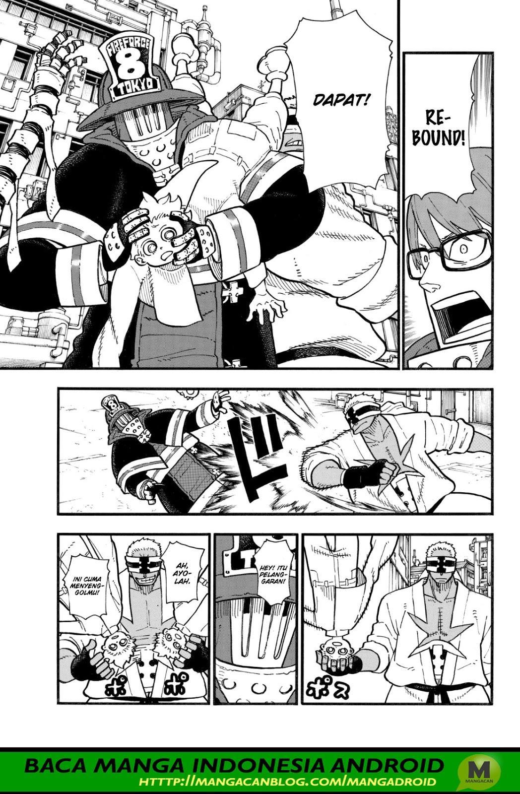 Fire Brigade of Flame (Enen no Shouboutai) Chapter 141 Gambar 11