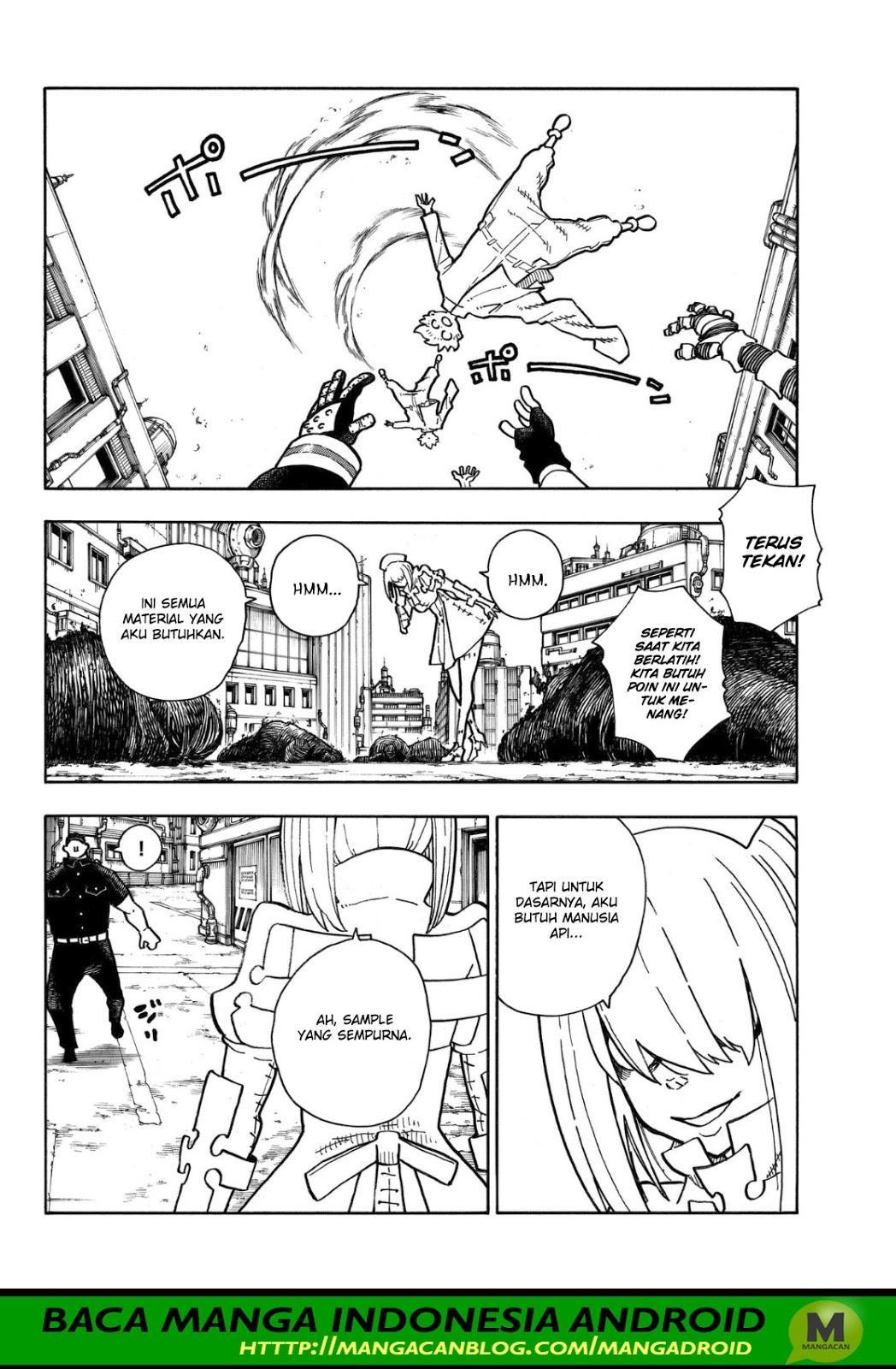 Fire Brigade of Flame (Enen no Shouboutai) Chapter 141 Gambar 12