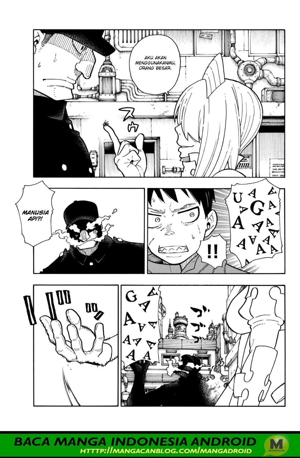 Fire Brigade of Flame (Enen no Shouboutai) Chapter 141 Gambar 13