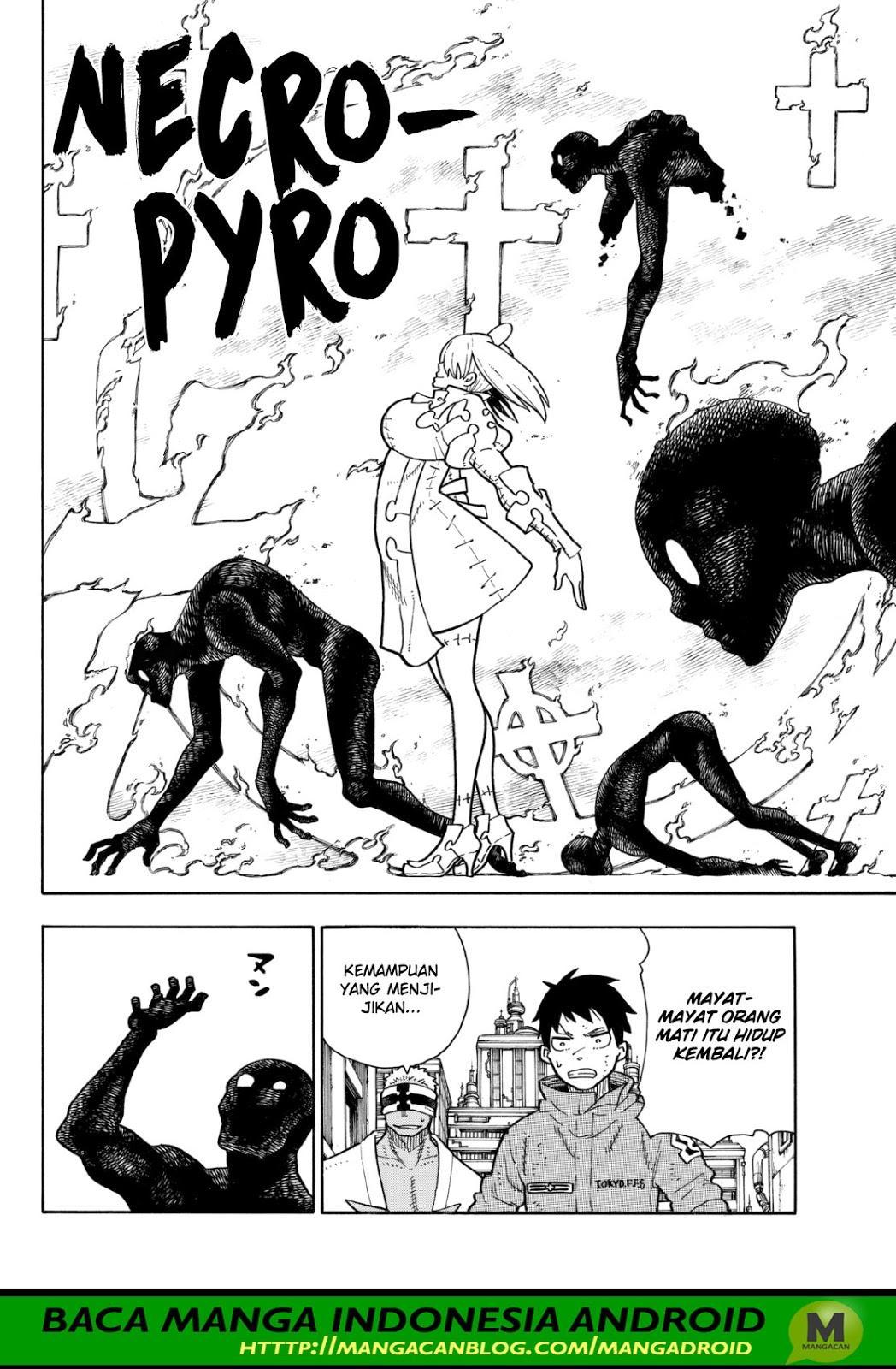 Fire Brigade of Flame (Enen no Shouboutai) Chapter 141 Gambar 14
