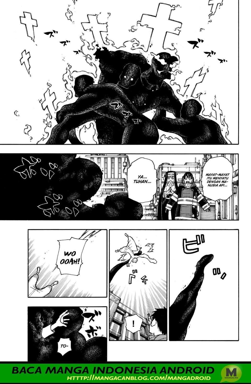 Fire Brigade of Flame (Enen no Shouboutai) Chapter 141 Gambar 15
