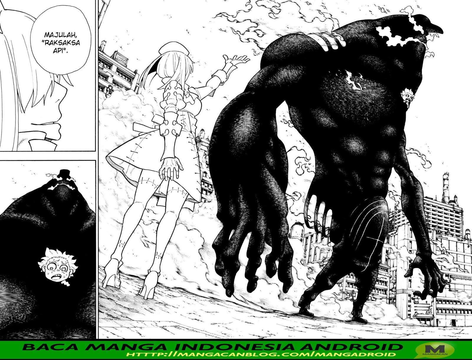 Fire Brigade of Flame (Enen no Shouboutai) Chapter 141 Gambar 16