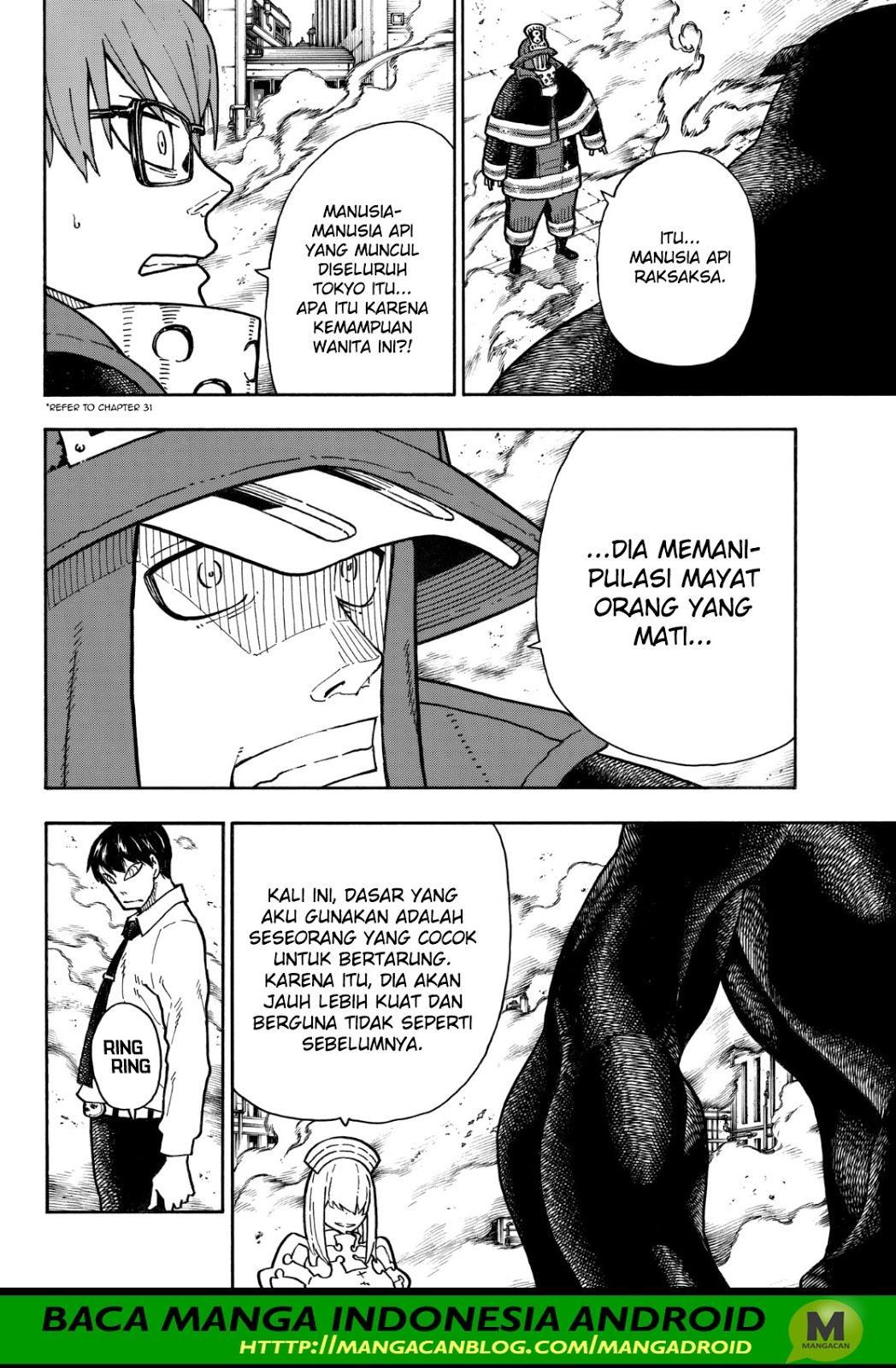 Fire Brigade of Flame (Enen no Shouboutai) Chapter 141 Gambar 17