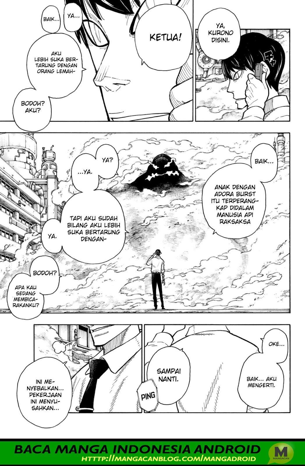Fire Brigade of Flame (Enen no Shouboutai) Chapter 141 Gambar 18